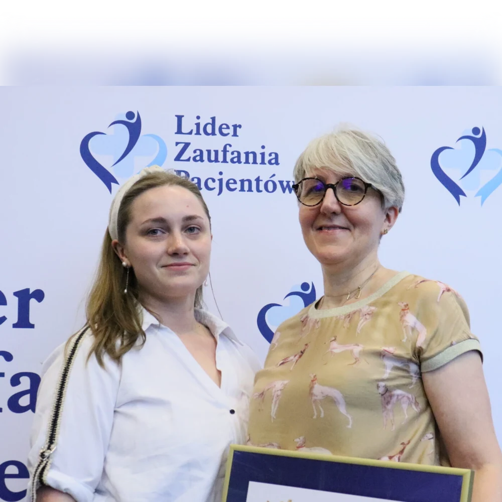 Zespół MAGMED odbiera wyróżnienie Lider Zaufania Pacjentów 2024